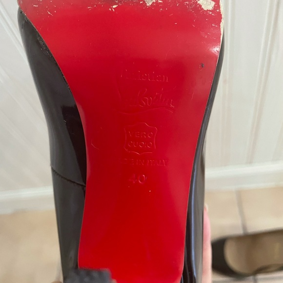 Louboutin So Kate 120 Patent Leather Pumps - Picture 10 of 10